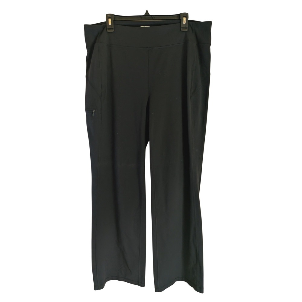 Duluth Trading Co Noga Pants XL Active Utility Gorpcore Athleisure Straight Leg